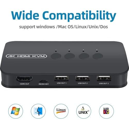 GT MEDIA KVM Switches