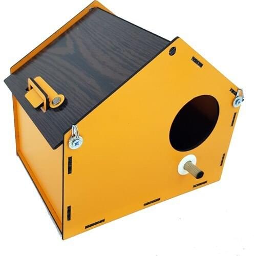 Hadihediye Roofed Plated in 20x14x17 cm