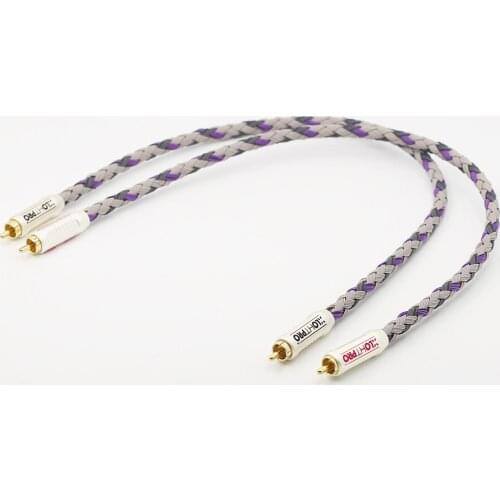 Audio Signature S3-2 DIY RCA interconnect cable 0.5M hifi cables