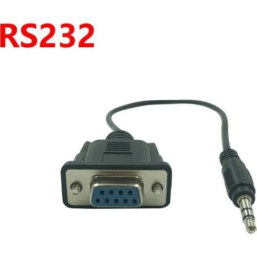 RS232 to audio cable connection cable DB9 serial cable