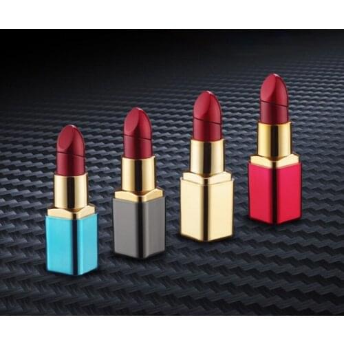 Creative Fun Playing Girl Lipstick Lighter Personality Inflatable Fire Machine Smoking Accessories for Weed Cute for Girls