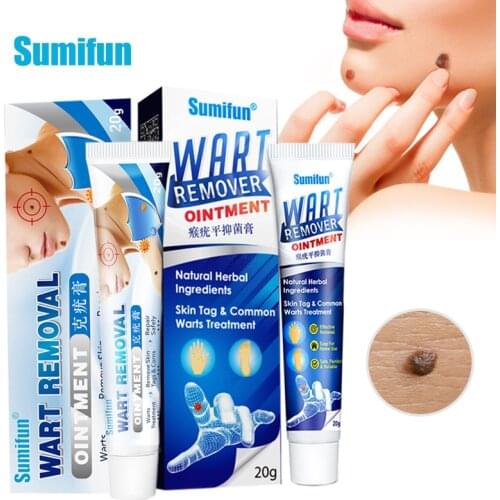 2Box 2Types Wart Removal Cream Warts Remove Skin Tags Genital Herpes Moles Sarcoma Foot Corn Care Antibacterial Herbal Ointment