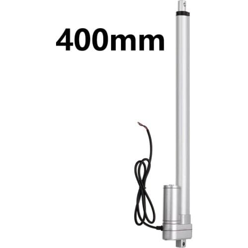 DC 12V/24V Linear Actuator 400mm 12V DC Electric Drive Window Opener Linear Motor Controller 1500N 30W 2.5A