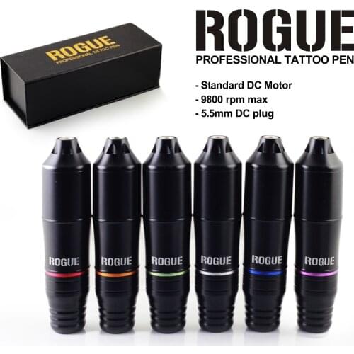 ROGUE magnetic tattoo cartridge rotary pen