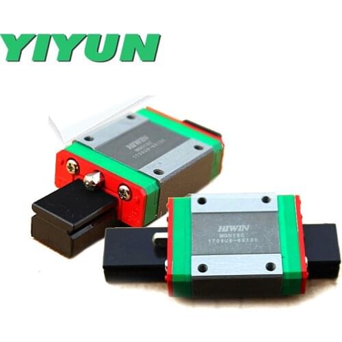 MGN7H MGN9H MGN12H MGN15H MGW7H MGW9H MGW12H MGW15H Linear Guides Rail combination Linear guide slider