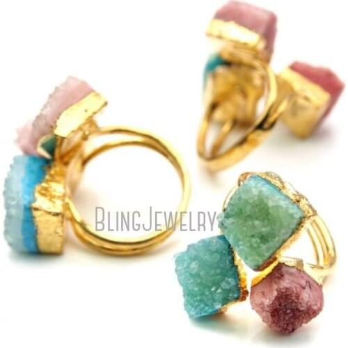 Кольца с полудрагоценными камнями MUDULLA China At AliExpress