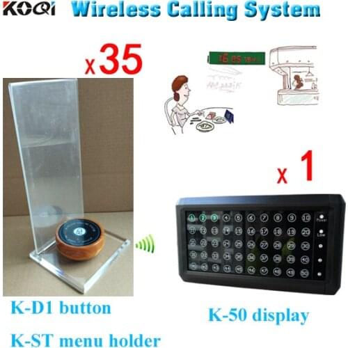 Table buzzer restaurant K-50 + K-D1 + K-ST