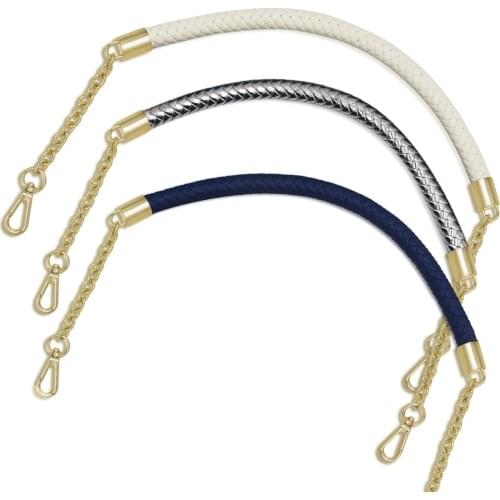 New 60cm PU Leather Shoulder Strap O Bag Handles DIY Replacement Accessories For Women Girl Handbag