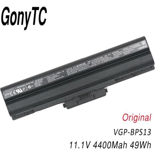 Original VGP-BPS13/S Laptop Battery for SONY VAIO GONYTC VGP-BPS13A/S VGP-BPS21/S VGP-BPL21A VGP-BPS13A/B VGP-BPS21B VGP-BPL13