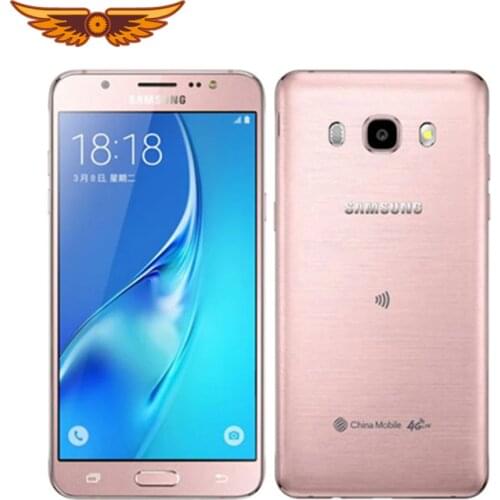 Original Unlocked Samsung Galaxy J5 2016 J510F Quad Core 5.2 Inch 2GB RAM 16GB ROM 13MP LTE Dual SIM Used Mobile Phone