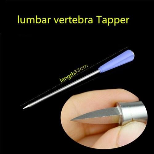 Orthopedic instrument medical spine lumbar vertebra Mouth hole opener lamina perforator square bone Screw Breach drill hole cone