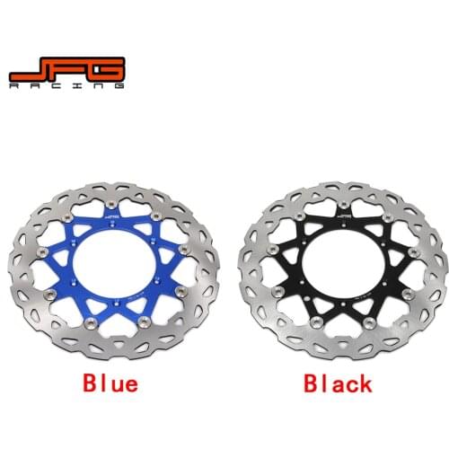 Motorcycle CNC 320MM Front Floating Brake Disc Rotor For YAMAHA YZ250 YZ250F YZ450F WR250 WR250F WR426F WR450F Dirt Bike