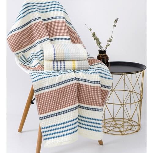 Beach Towel Turkish Bath Towel Striped Towel Travel Camping Sauna Beach Gym Swimming Pool Blanket Surgery Shawl