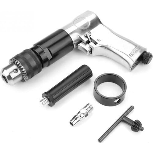 KP-554 1/2" Pistol Type Pneumatic Drill CW/CCW Air Drill Pneumatic Drilling Tool 900rpm Power Tools Hot Sale