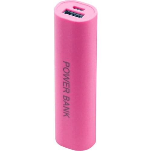 Portable Mobile USB Power Bank Charger Pack Box Battery Case For 1 x 18650 DIY E56B