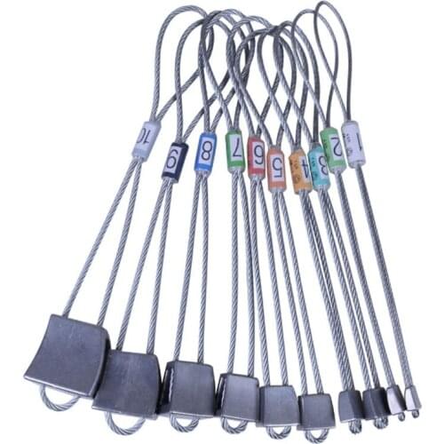 P149 Outdoor professional rock climbing rock plug rock climbing fixed point protection rock plug 10 a / set