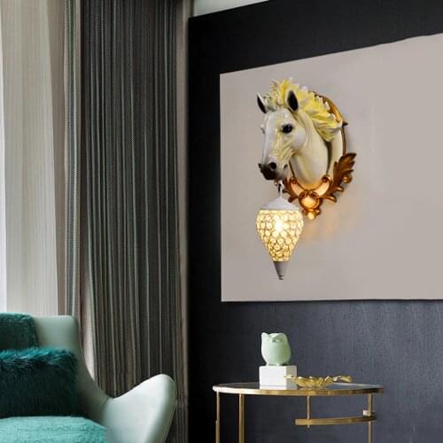 Modern LED Wall Lghts for Bedroom Creative Kitchen Wall Lamp Living Room Holiday Home Wall Sconce Lamp Indoor Lighting Fixtures