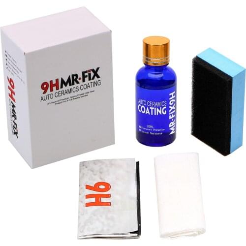 LEEPEE Super Hydrophobic Glass Coating Paint Care Car Liquid Ceramic Coat Auto Detailing Glasscoat Car Polish Anti-scratch