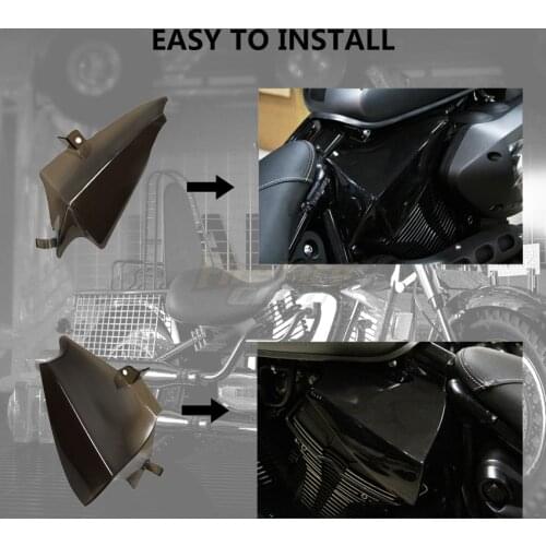 Motorcycle Smoke Heat Shield Mid-Frame Air Deflector Trim For Yamaha Bolt 950 XV950 XVS 950 R/C SPEC 2014-2019