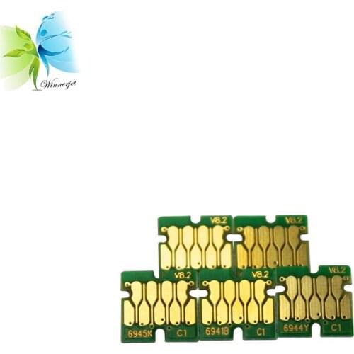 WINNERJET t6193 One Time Use Chip for Epson SC-T5200 Printer Waste Ink Tank