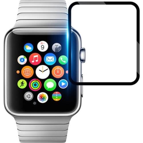 3D Full Screen Protector For Apple Watch Series 38mm 40mm 42mm 44mm Anti-Scratch Soft Premium Protective Film For Iwatch