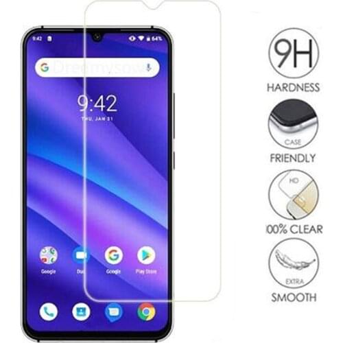 Tempered Glass For Umidigi A5 Pro Safety Glass Mobile Phone Film Glass Case For Umidigi F2 Power 3 Screen Protector