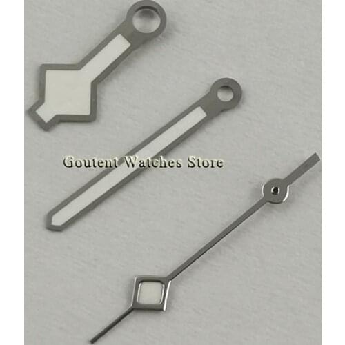 1 PCS Silver Watch Hands Set New Arrive Luminous Hand Fit Japan NH35 NH36 movement
