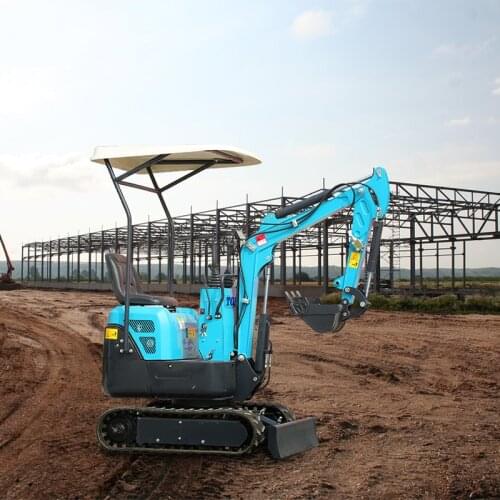 1 Ton Mini Excavator Hydraulic Crawler Excavator Chinese Heavy Equipment Micro Excavator Bagger for Sale Small Digger