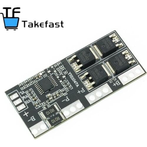10PCS SAMIORE ROBOT 4S 30A Li-ion Lithium Battery 18650 Charger Protection Board 14.4V 14.8V 16.8V