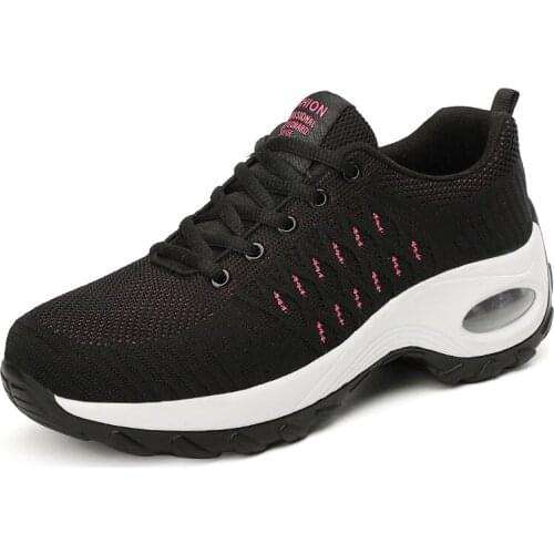 2020 Women Sneakers Fashion Female Shoes Casual Sneakers knitted Mesh Shoes Women Trainers Tenis Feminino