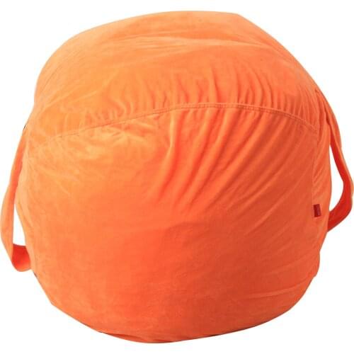 38 inch Childrens Plush Toy Storage Bag Super Soft Short Plush Household Bean Bag Storagebeanbag Box Organizer Living Room