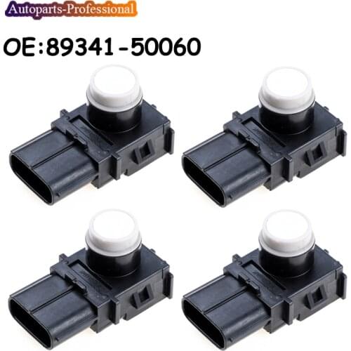4 Pcs/lot New 89341-50060 8934150060 For 2006-2014 LEXUS LS460 LS600 PDC Parking Sensor Car accessories