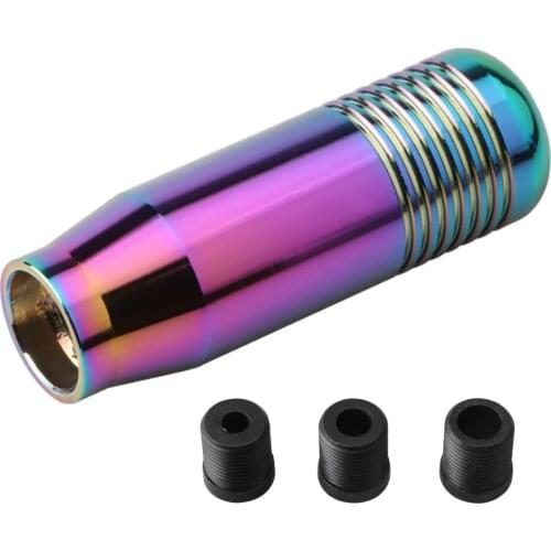 8.5cm car universal personality modified gear shift head universal aluminum gear shift head Automobile spare parts