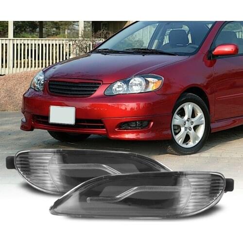 81210-AA011 Front LED Fog Lights Lamps for Toyota Corolla 2001 -2008 Camry 2002 2003 2004 8120-AA011