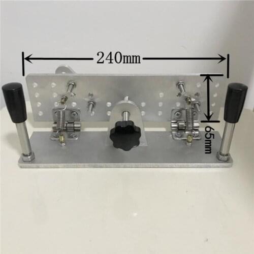 Abrasive Belt Sharpener Fixture Sharpener Fixture Sharpener Positioner Sharpening Holder for Sanding Belt Machine