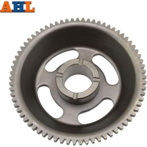 AHL Motorcycle Starter Clutch Gear Assy Gear For Yamaha TTR250 XT250 Tricker 250 YFM250 Raptor 250 TT250R Raid Serow 250
