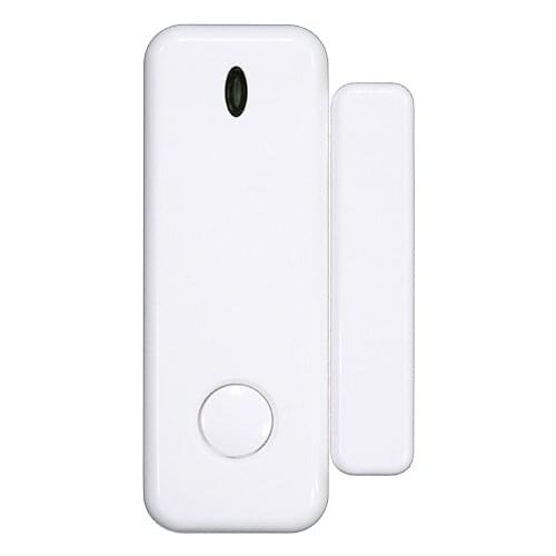 Wireless Home Security Alarm System 433MHz Door Window Gap Contact Magnet Sensor Detector Door Open App Notification Alerts