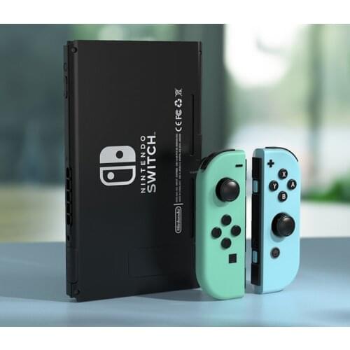 Animal Crossing Shell Case For Nintend Switch Joy-con Controller Joystick Case with SL SR Buttons for Switch Console Faceplate