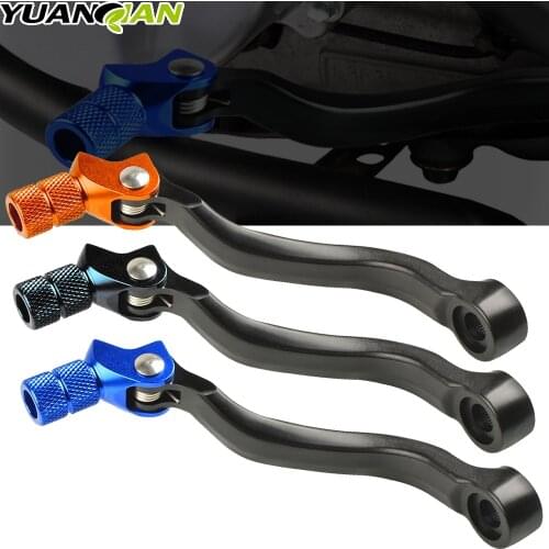 Folding Tip Gear Shift Pedal Lever For SXF SX-F EXC EXCF EXC-F XCF XCW XCFW For Husqvarna FE FC 250 350 450 500 501 07-2016