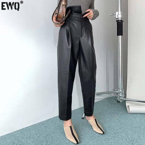 EWQ Women's Trousers Harem Pants