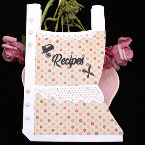 KSCRAFT Apron planner Metal Cutting Dies Stencils for DIY Scrapbooking/photo album Decorative Embossing DIY Cards