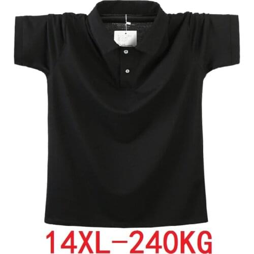 Oversize plus size 14XL 240kg men tshirts short sleeve summer casual home tees super big size 68 70 72 74 76 66 fat loose tops