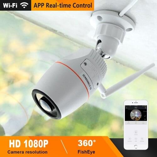 HomeFong CCTV Cameras With Motion Sensor