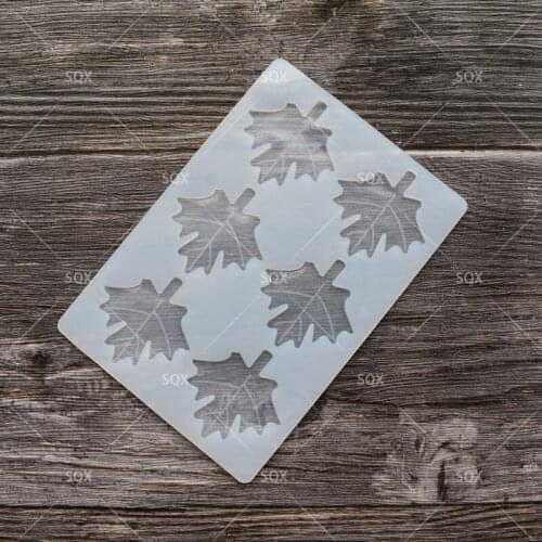 Maple Leaf Shape Silicone Chocolate Mold, Cake Decorative Tool, Kitchen Accessories SA53