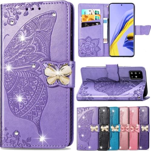 Leather Wallet Stand Phone Case For Samsung Galaxy S21 S20 Ultra S20FE S10E S10 S9 S8 Plus S7 Edge Note 8 9 10 Pro 20 Ultra Case