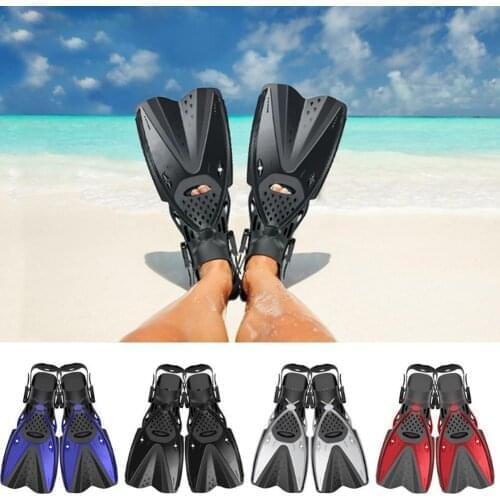 Outdoor Diving Fins Swimming Scuba Diving Fins Adult Men And Women Fins Snorkeling Casual Supplies Professional Diving Equipment