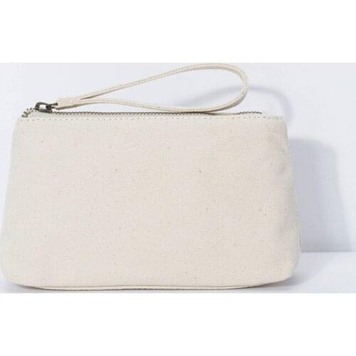 Small bag female new Korean version of the mini casual simple clutch bag canvas bag female bag