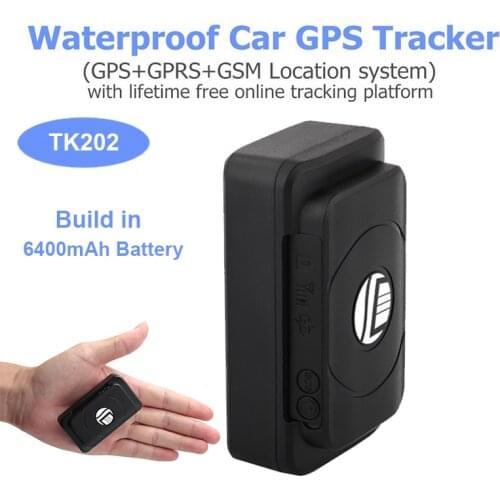 Mini GPS Tracker Waterproof GSM Real Time Online Locator for Car Motorcycle Vehicle Tracking Device GPS Locator System