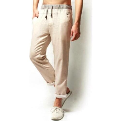 MKASS Men's Home Trousers