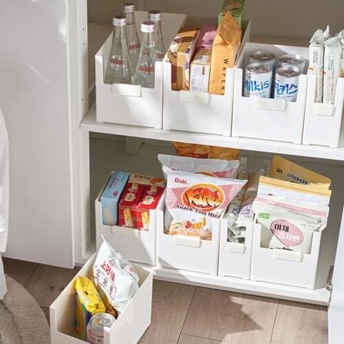 Desktop Storage Box Sundry Storage Bins Plastic Cabinets Organizer Container Kitchen Multi-functional Drawer Partition Boxes